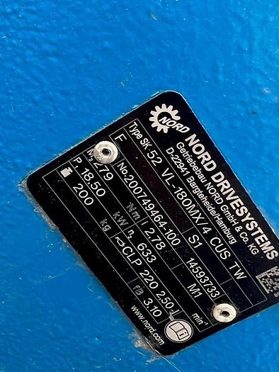 Used USED OSMO MEMBRANE SYSTEMS GMBH, COMPLETE REVERSE OSMOSIS SYSTEM