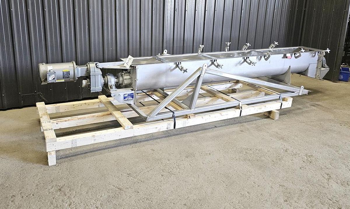 Used Harry Davis NY - Lot 424 - Hayes & Stolz Ribbon Conveyor