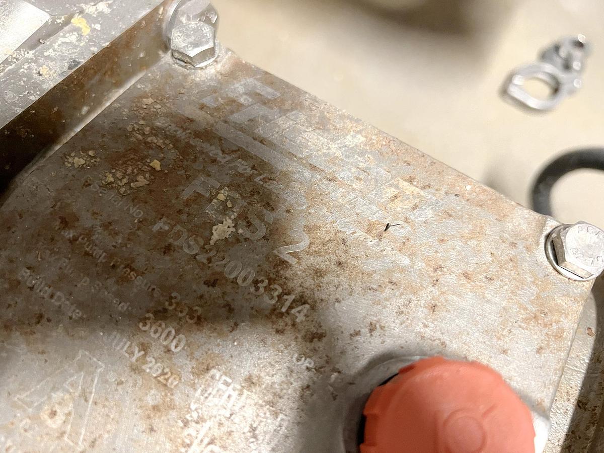 Used Used 1600 Gallon Jacketed Tank, Stainless Steel, With Scrape Agitation & Twin Screw Pump