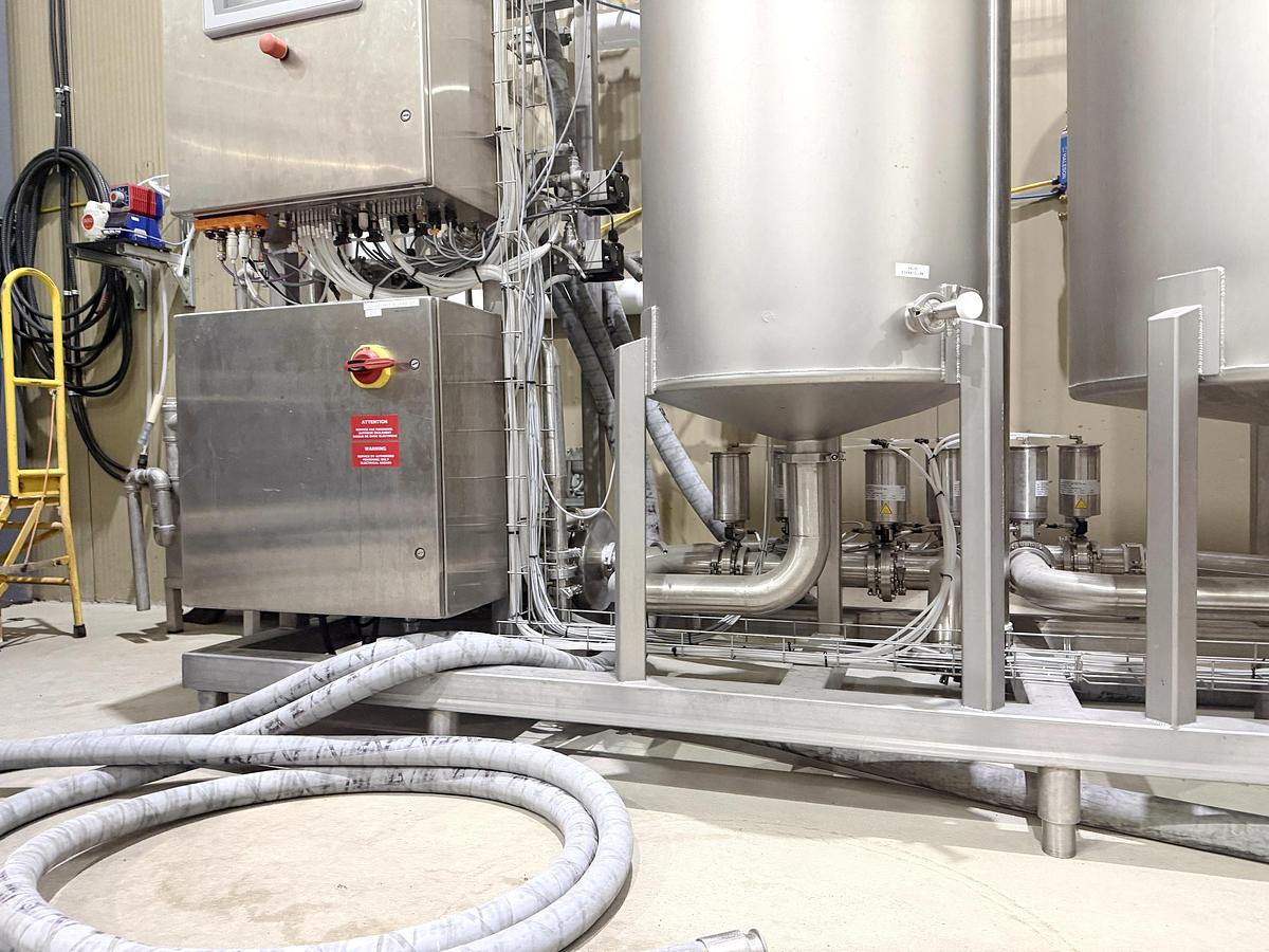 Used Used CIP System