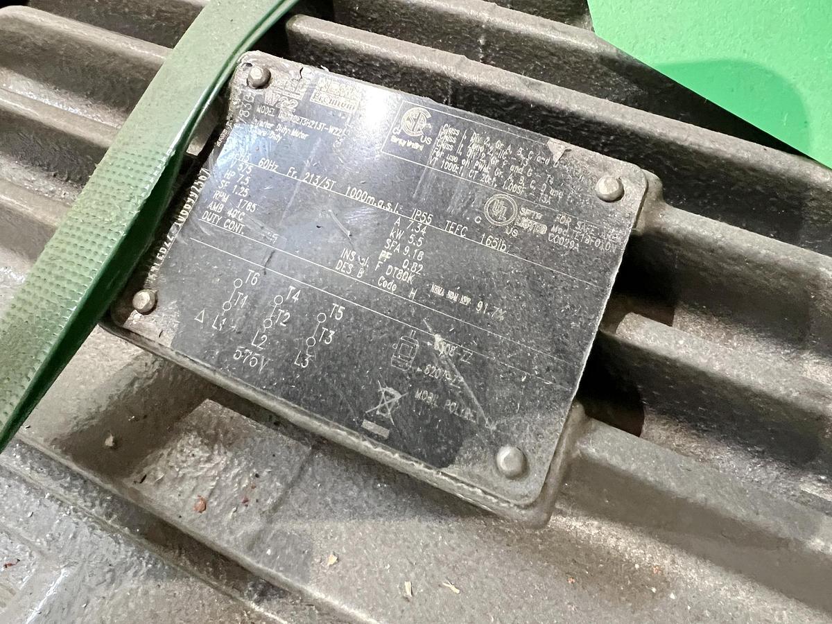 Used Unused Fristam Twin Screw Pump, Model FDS2