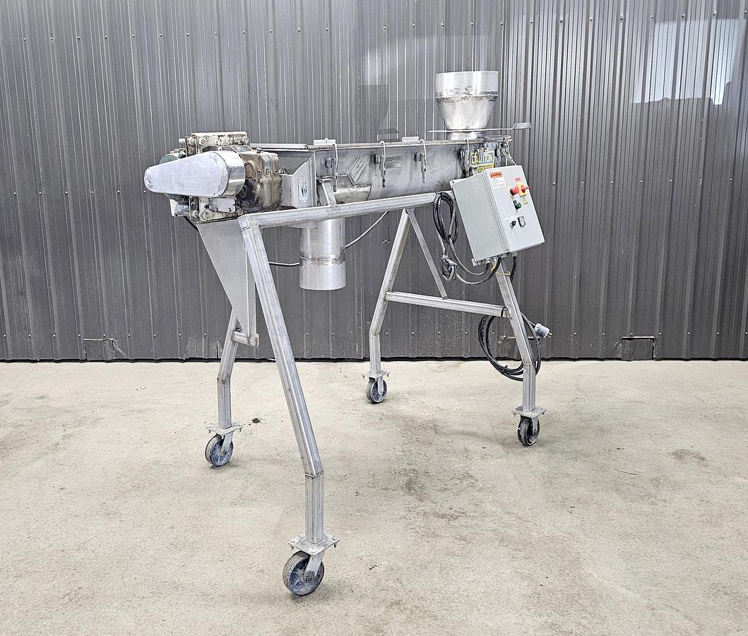 Used Aaron Elgin IL Auction - Lot 38 - Screw conveyor 1 of 2