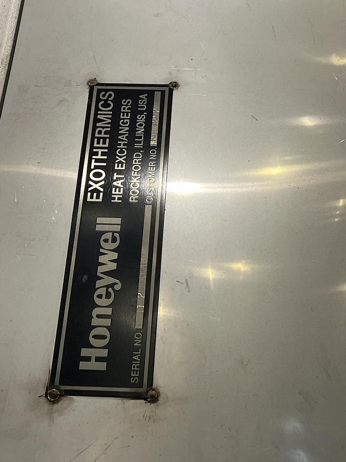 Used Used Mariott Walker Spray Dryers - Model 14T-4-2C-2BH Spray Dryer 