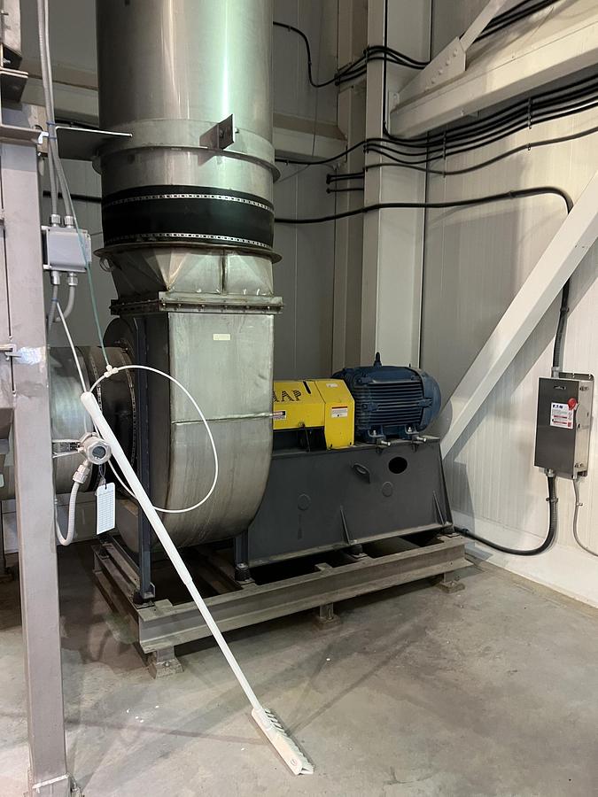 Used Used Mariott Walker Spray Dryers - Model 14T-4-2C-2BH Spray Dryer 