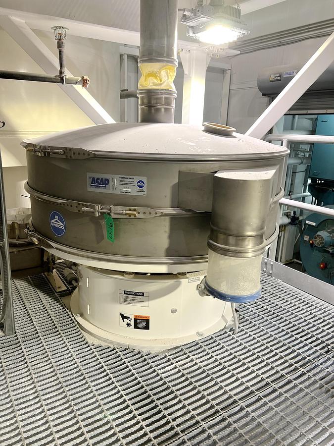 Used Used Sweco Vibrating Screen, 60''