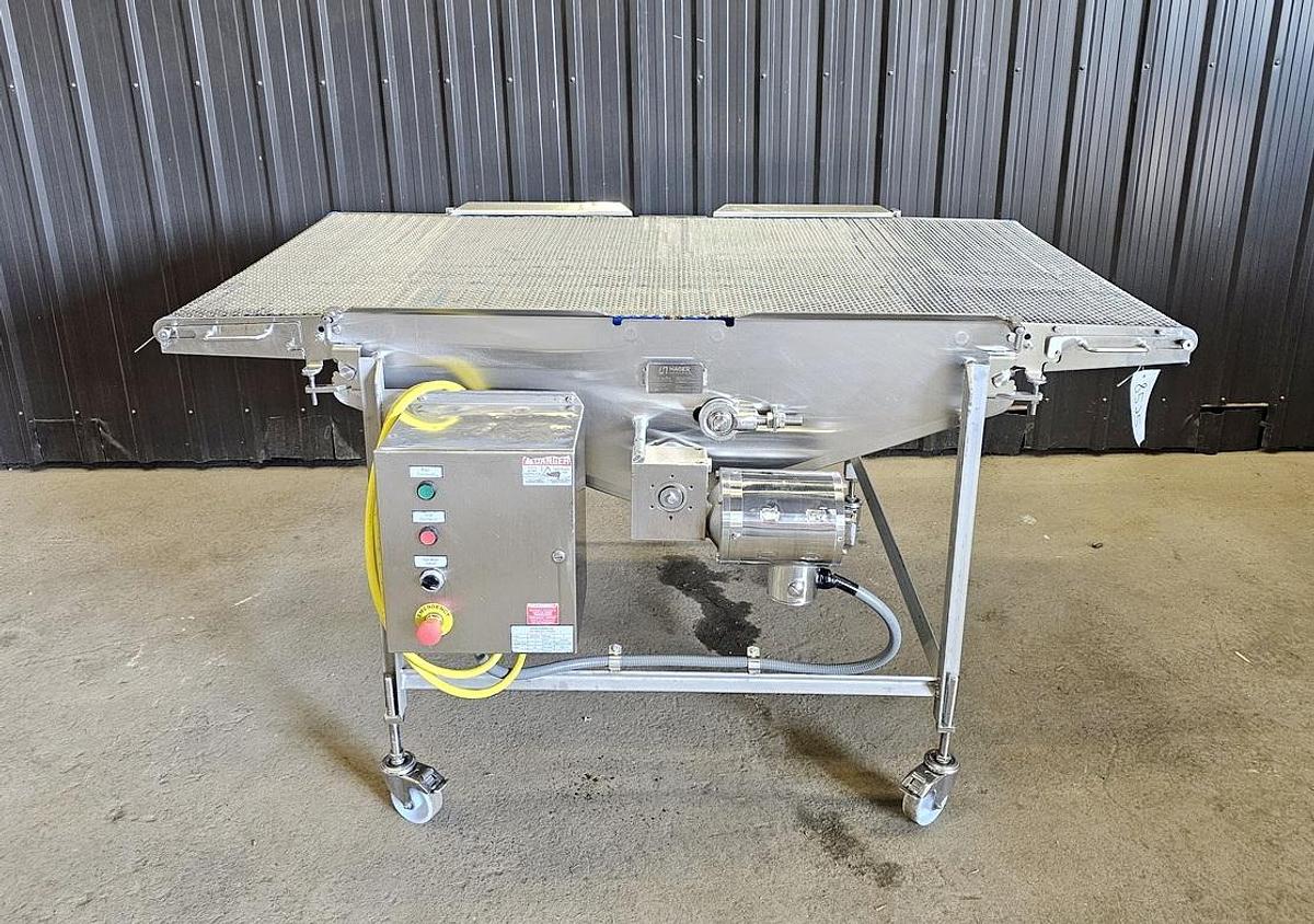 Used TCL Auction - Maple Leaf Foods - Ontario - Lot 137 - conveyor