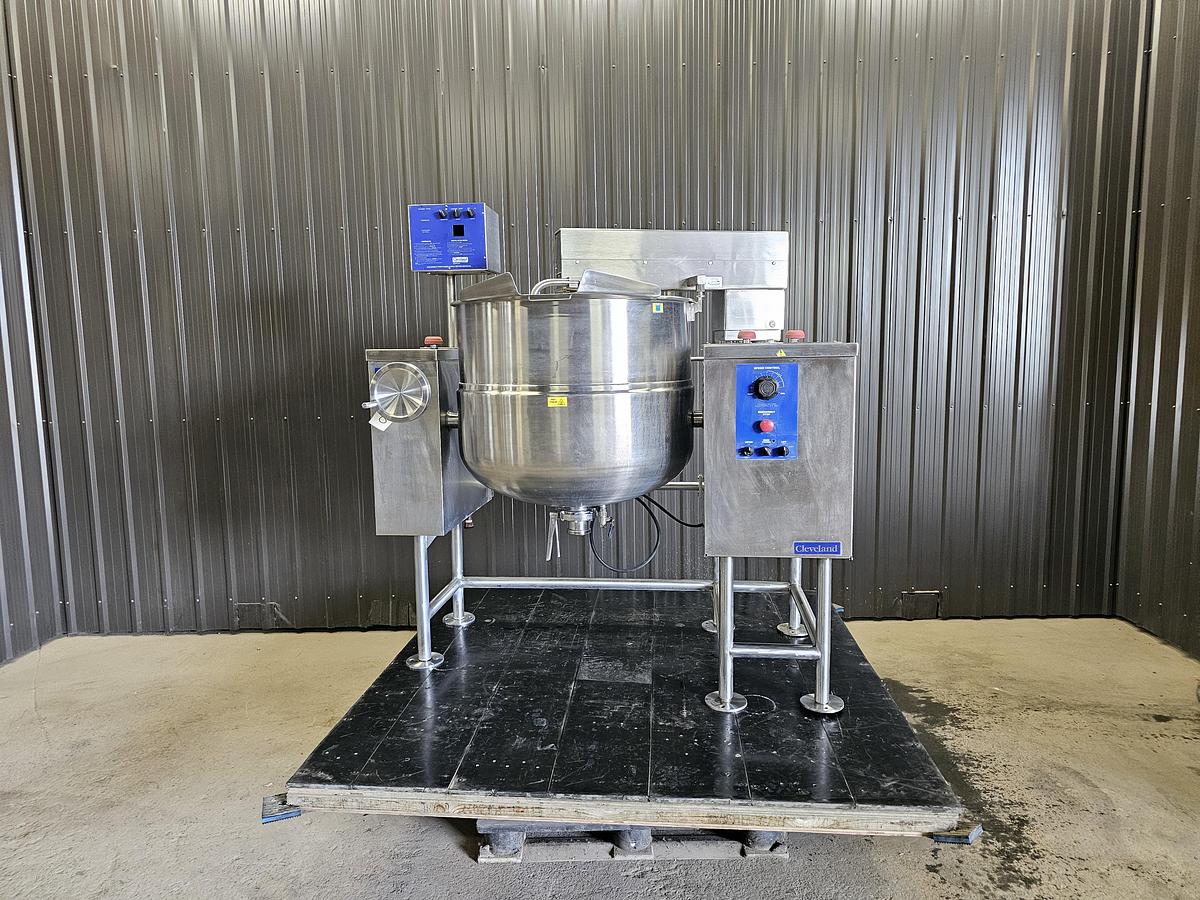 Used Felix Compound - 80 gallon kettle with scrape agitation