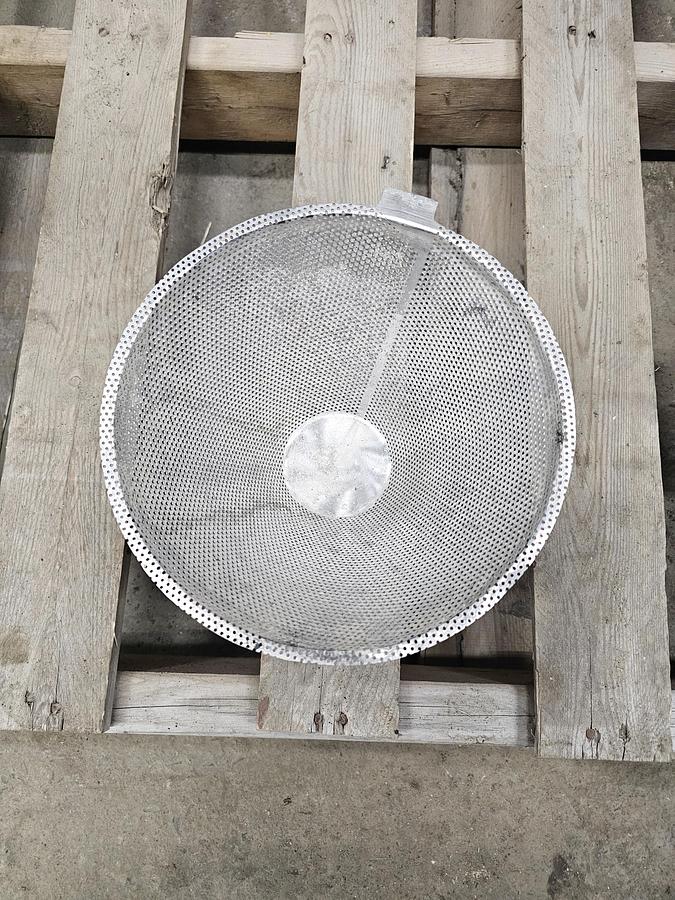 Used Harry Davis NY - Lot 123A - Comil Sifter