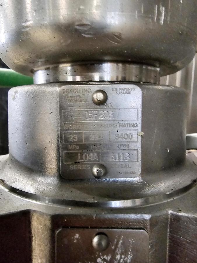 Used Used Graco Uni-Drum Bulk Supply System 🔴 Liquidation Sale – All Offers Considered