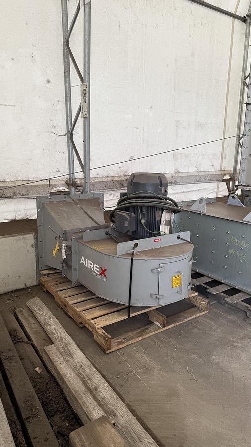 Used Used Airex Wet Dust Collector, Model Wetrex 6, Like New