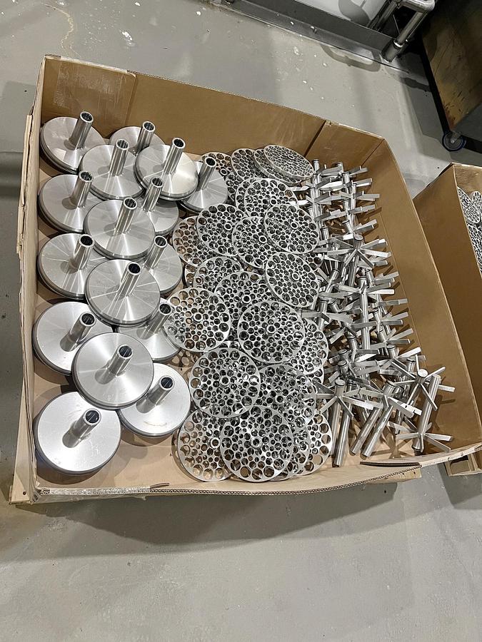 Used Used Ultrafiltration Skid (UF2) - 9 Stage Ultrafiltration System