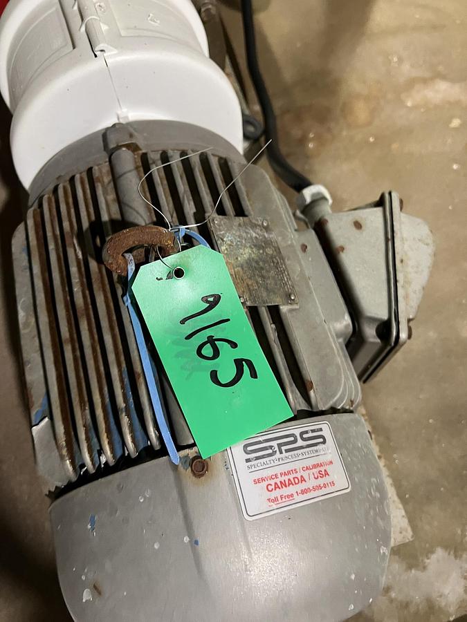 Used Used 1600 Gallon Jacketed Tank, Stainless Steel, With Scrape Agitation & Twin Screw Pump