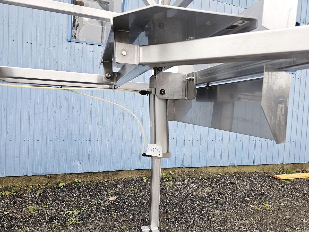 Used ****Metcalfe Auctions Mississauga - Lot 112 Hapman bulk bag unloader