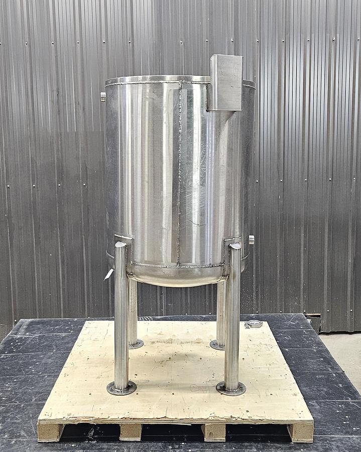 Used Used 60 Gallon Jacketed Tank, 316L Stainless Steel