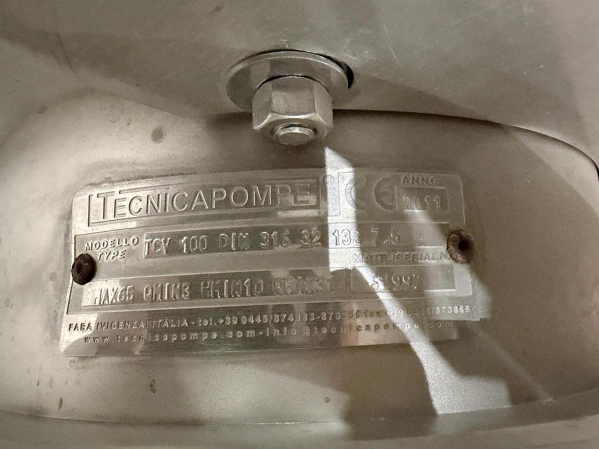 Used Used Della Toffola Diatomaceous Earth Filter