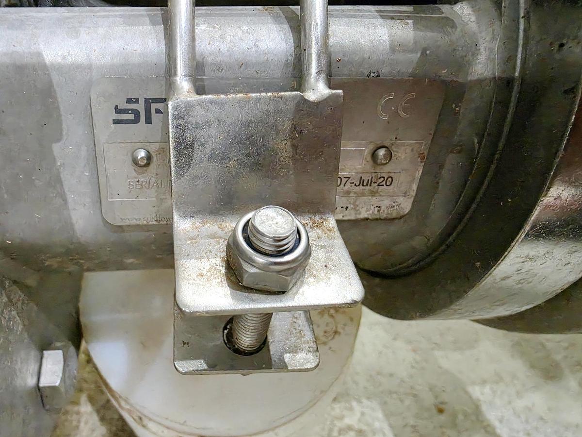Used Used 10,000 Gallon Feldmeier Jacketed Tank (Reactor), 304 Stainless Steel