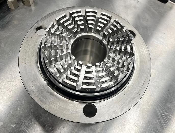 Used USED FRISTAM POWDER BLENDER, MODEL 25-53