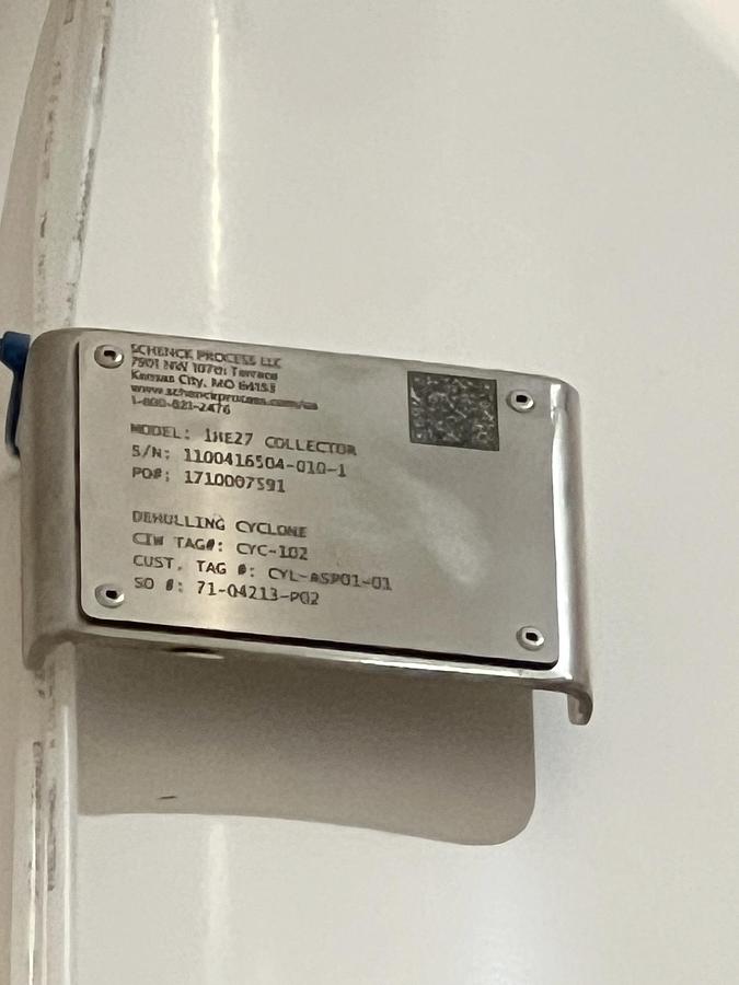 Used Used Crown Dehulling Aspirator System