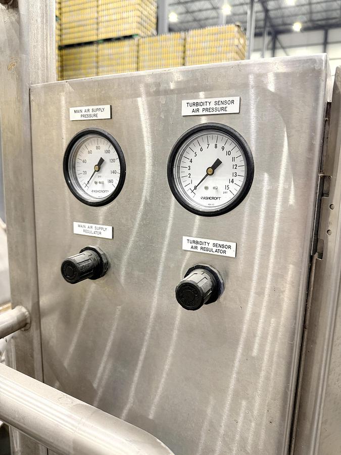 Used Used GEA Westfalia Clarifier Skid, Model GSC 18-06-577