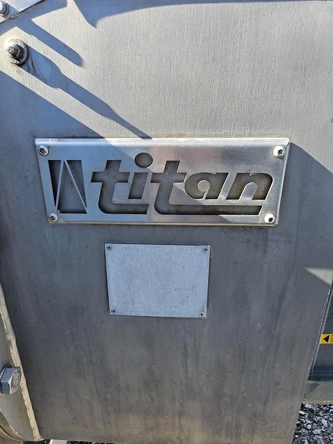 Used Used Screw Conveyor, 20’’ Diameter x 264’’ Long