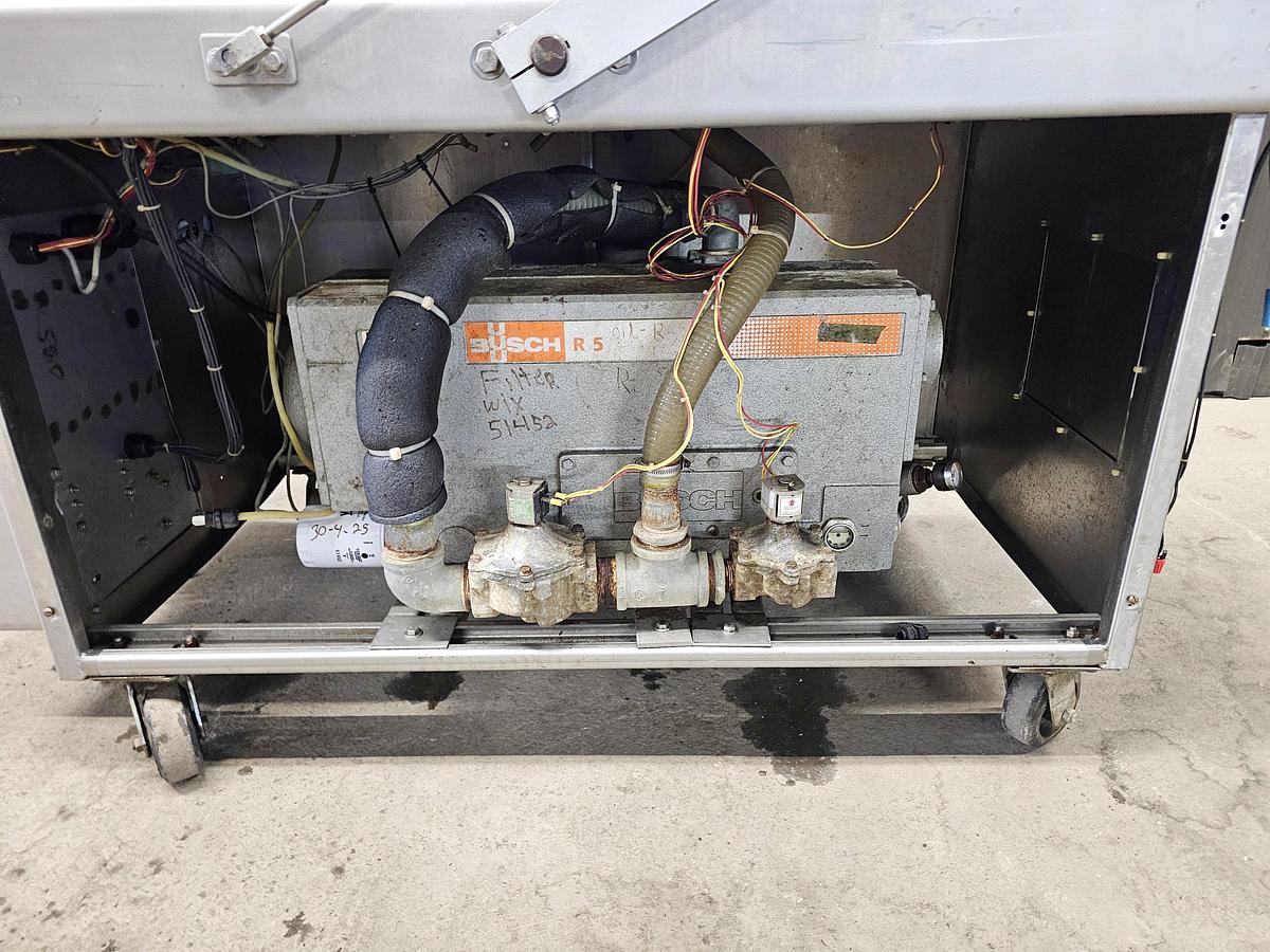 Used Sipromac sealer