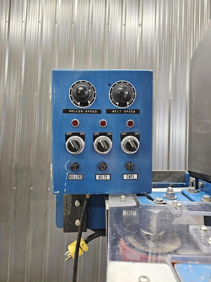 Used Used Eastern Machine Bottle Capper, Model CB 104