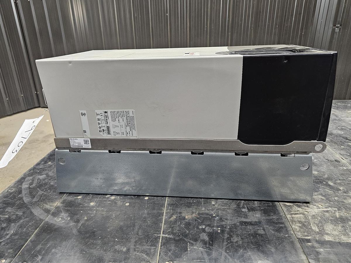 Used Used Allen-Bradley Variable Frequency Drive, Model 20F1ANE099 AA0NNNNN, 100 HP, 600V
