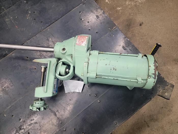 Used USED CLAMP-ON MIXER, 0.5 HP