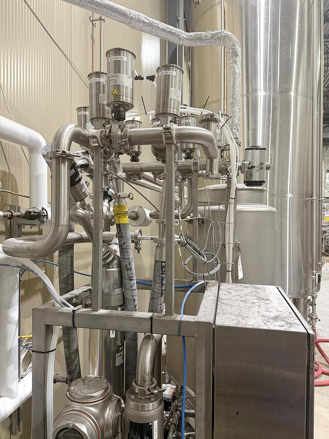 Used Used CIP System