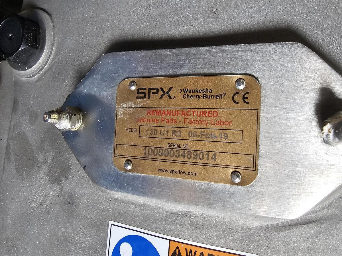 Used Used SPX Rotary Lobe Pump, Model 130-U1, 10 HP