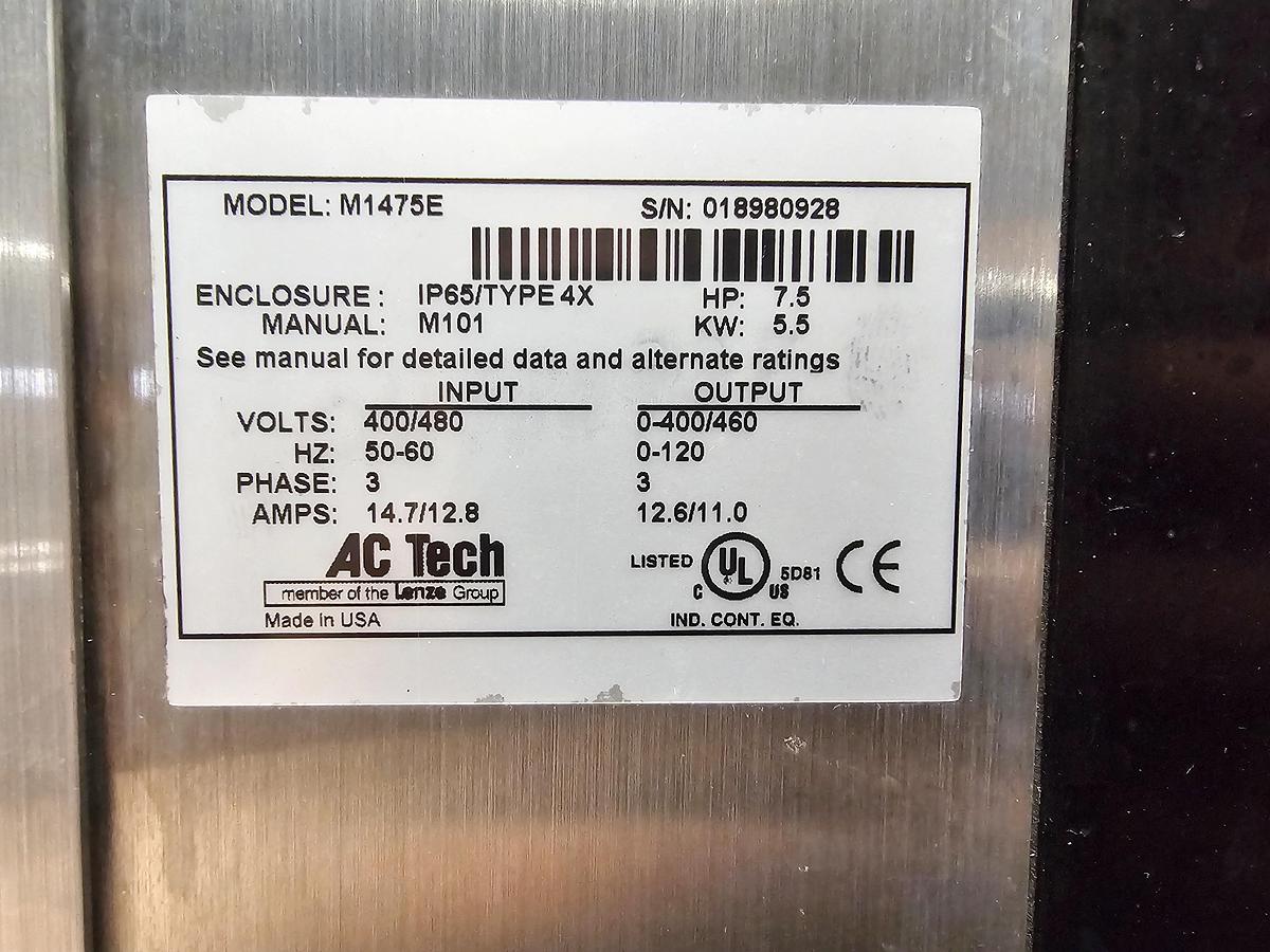 Used Used Sine Lobe Pump, Model 135, with Scale