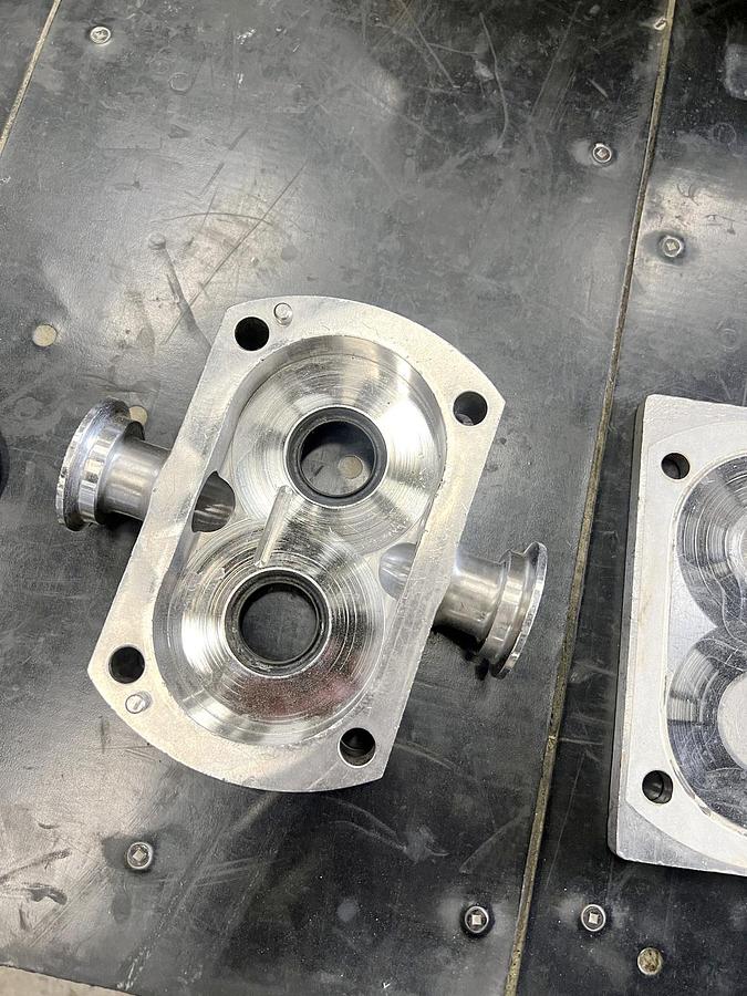 Used Used SPX Rotary Lobe Pump, Model R2, 3 HP