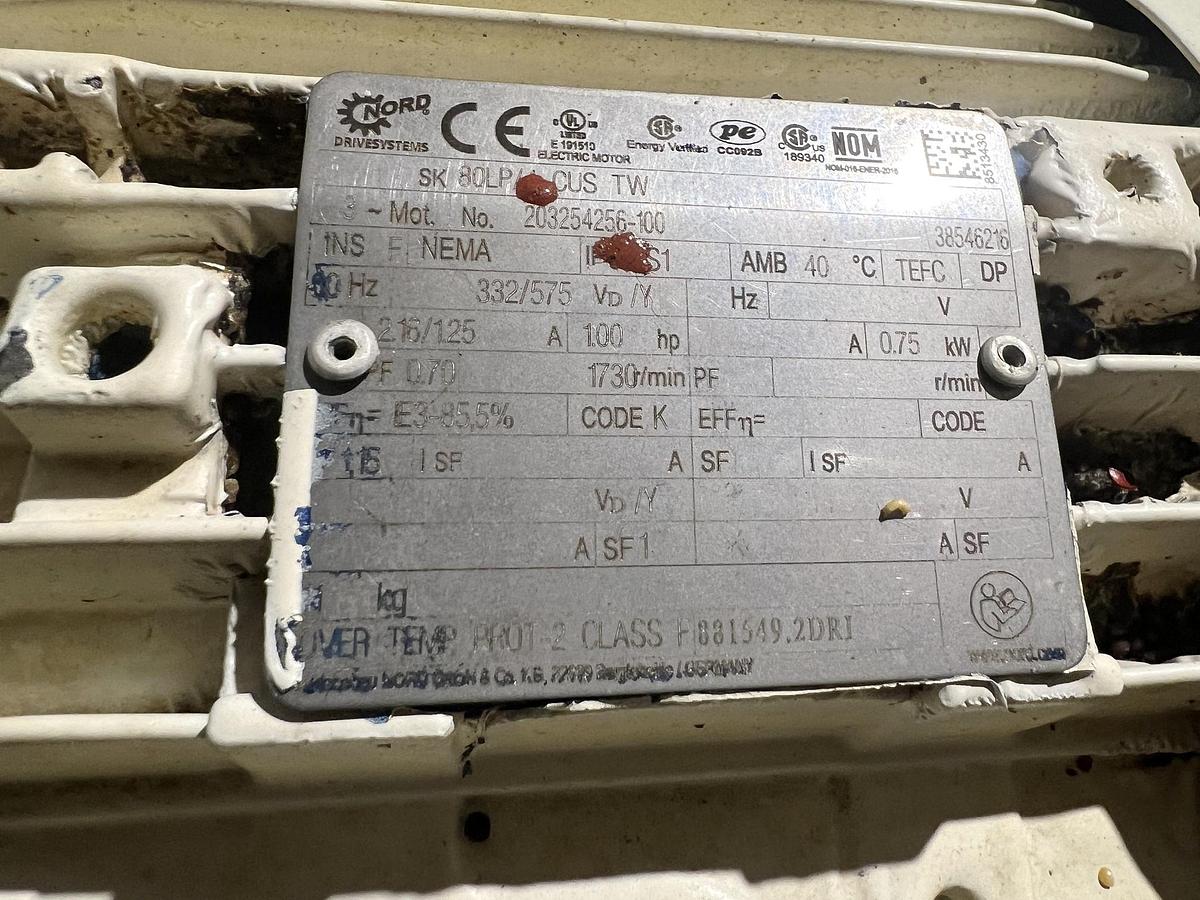 Used Used Seepex Progressive Cavity Pump