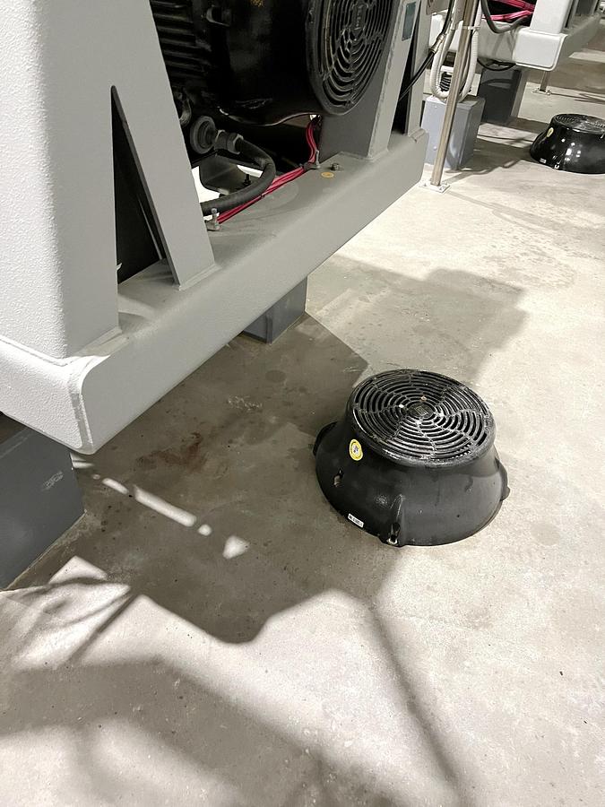 Used Used GEA Westfalia Decanter Centrifuge, Model Protein Master CF 7000