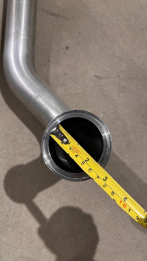 Used Used 25 Gallon Tank, 316L Stainless Steel