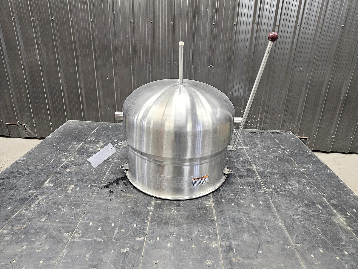 Used Used Crown Food Service Equipt. LTD Kettle, 20 Gallon, Stainless Steel