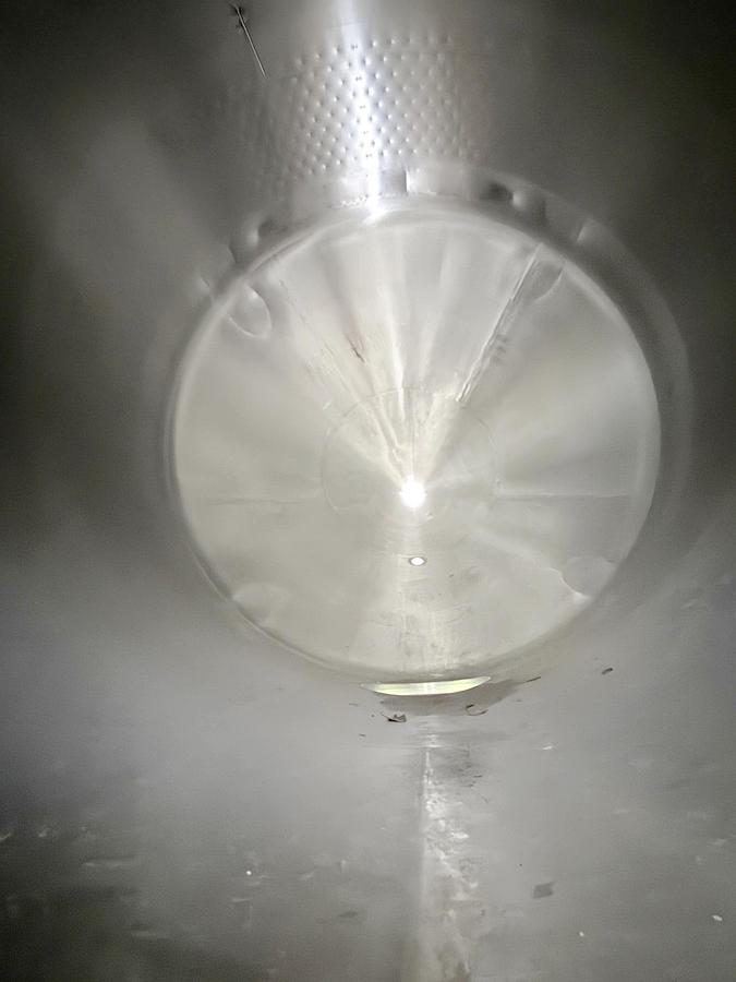 Used Used 5580 Gallon Jacketed Tank, 304 Stainless Steel