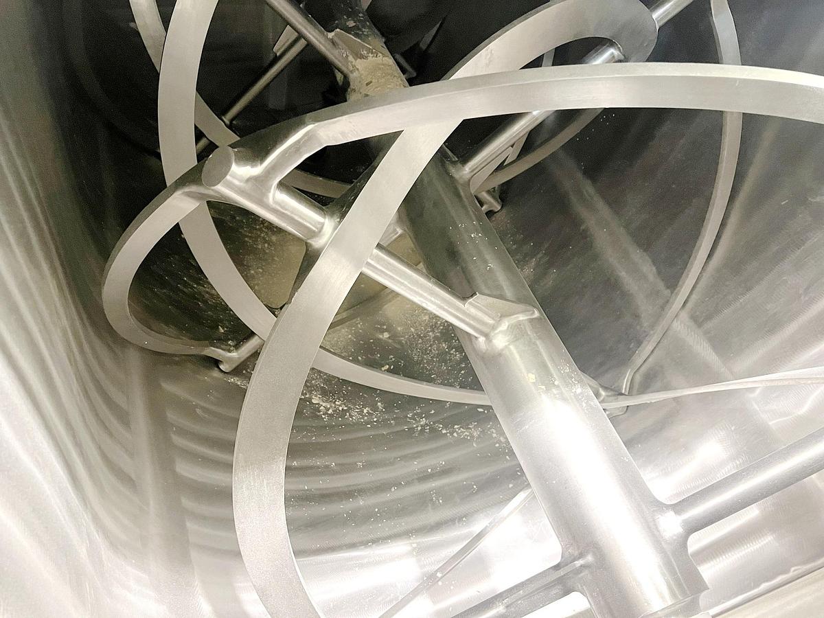 Used Used Scott Ribbon Blender, 120 Cubic Feet