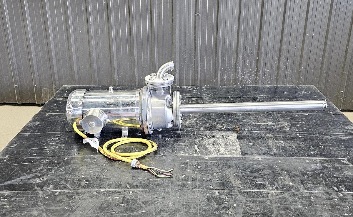 Used TCL Auction - Maple Leaf Foods - Ontario - Lot 15 - pump