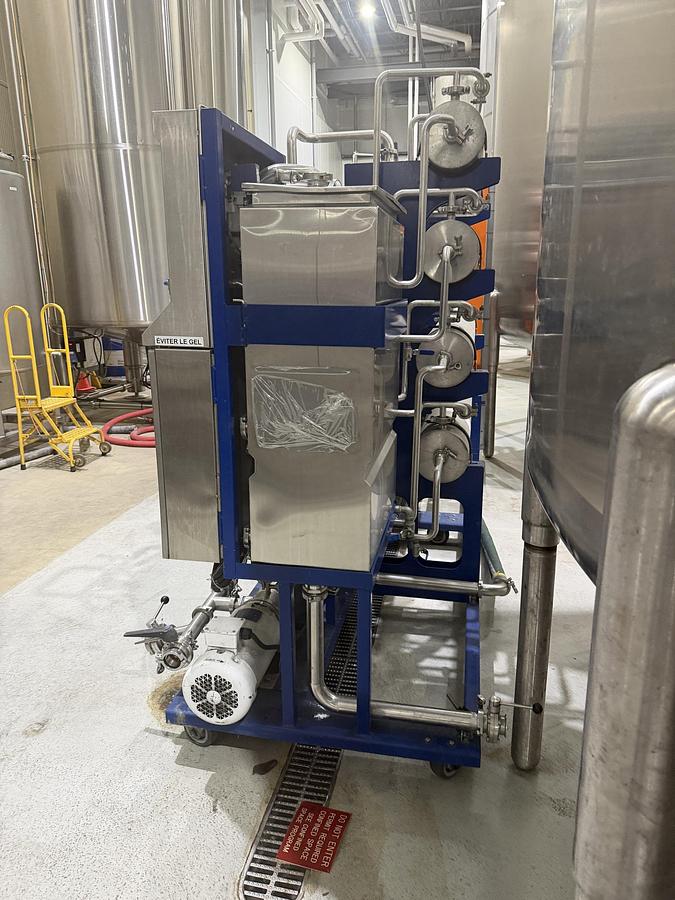 Used Used 2021 Dominion & Grimm Reverse Osmosis Concentrator – 4 Membrane Housings – 575V