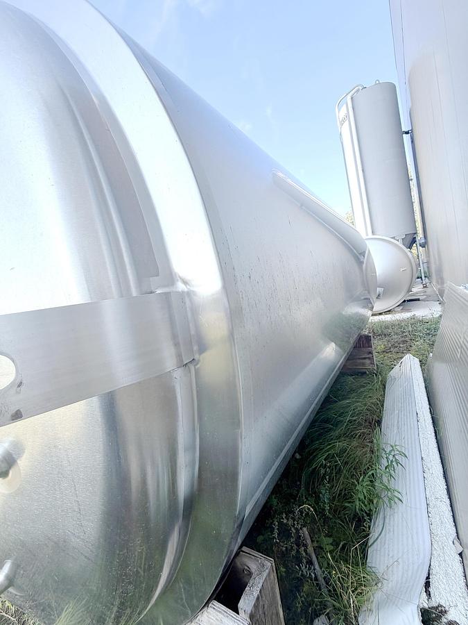 Used Used 5000 Gallon Tank (Vessel), 316 Stainless Steel