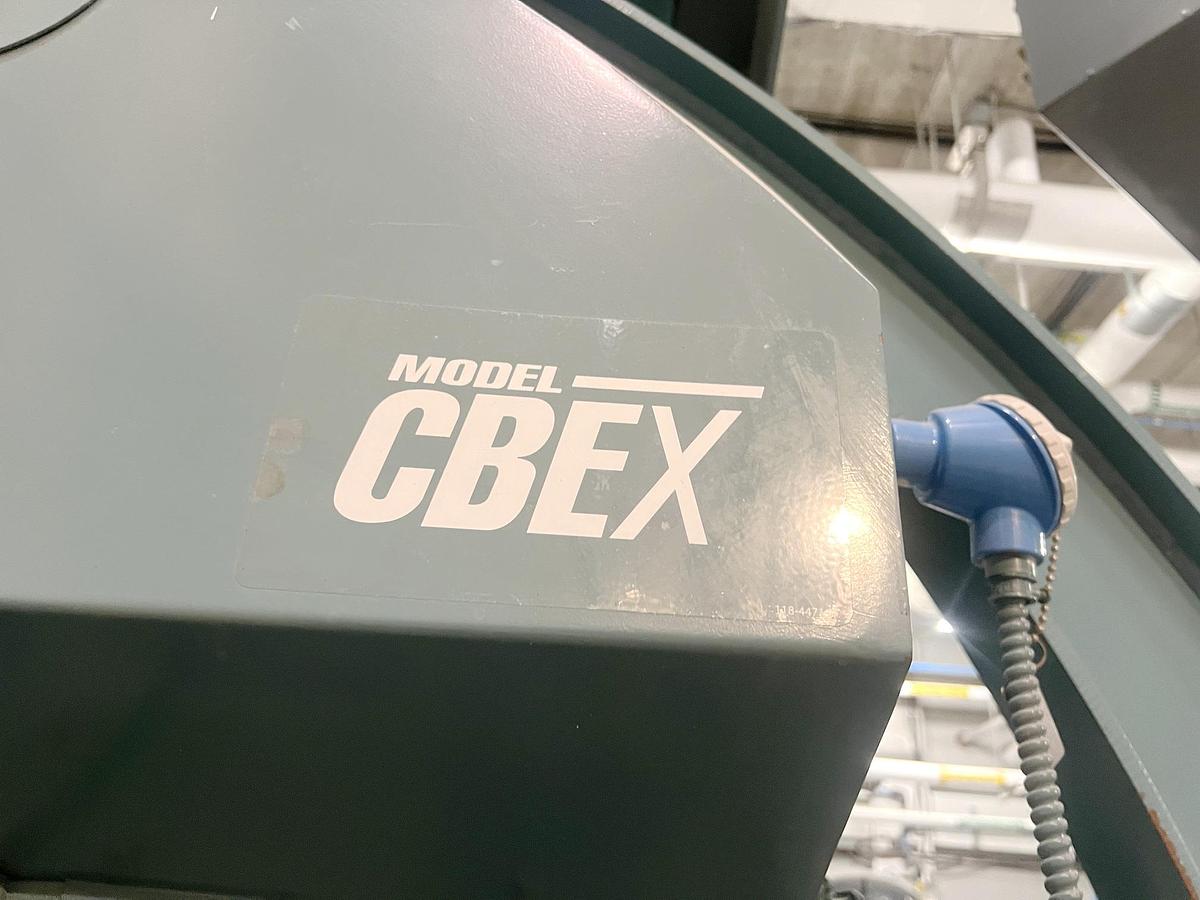 Used Used Cleaver Brooks Boiler, Model CBEX-DE 700-800-150ST