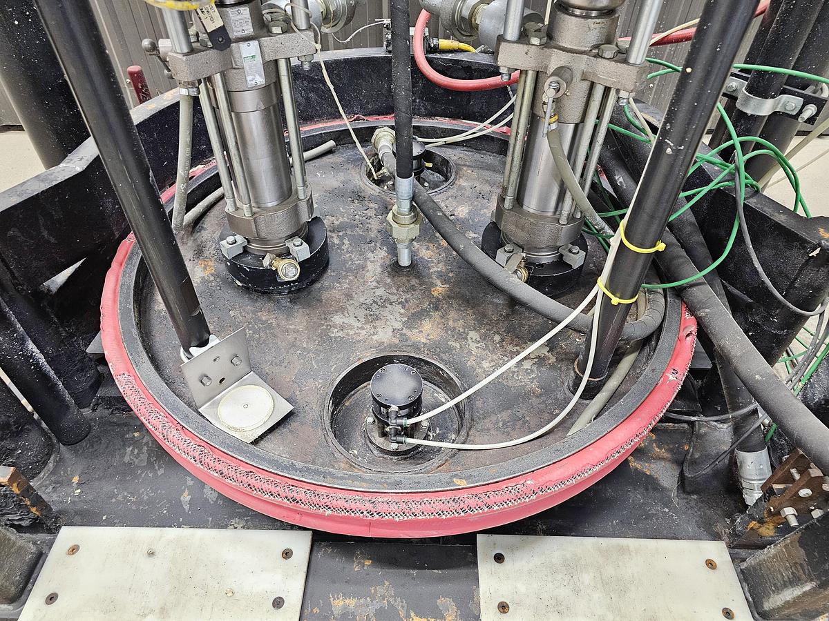Used Used Graco Uni-Drum Bulk Supply System 🔴 Liquidation Sale – All Offers Considered