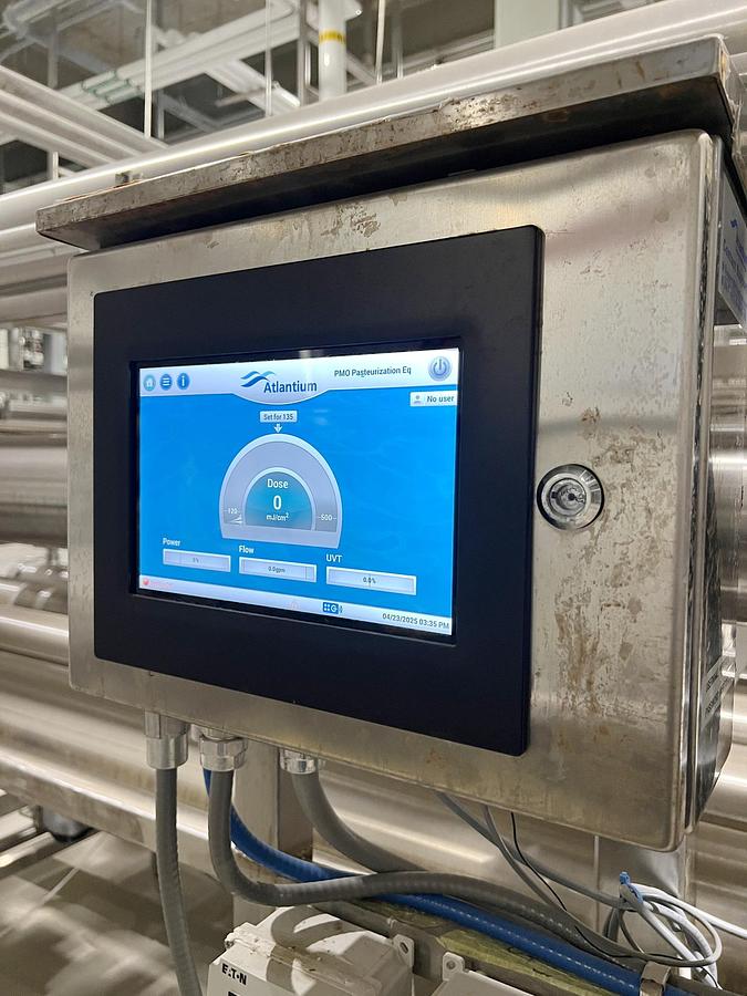 Used Used Reverse Osmosis Polisher System