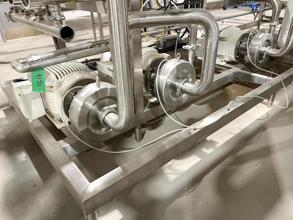 Used Used Reverse Osmosis Polisher System