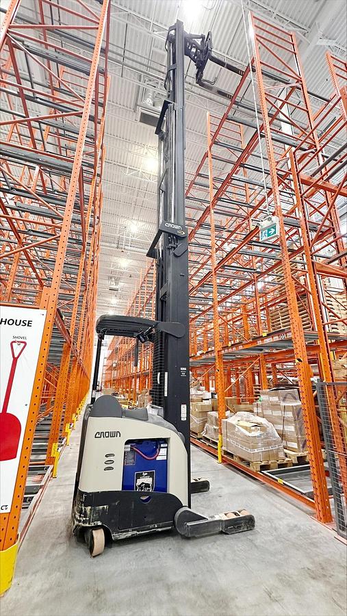 Used Used Crown Reach Truck, Model RR5725-45 