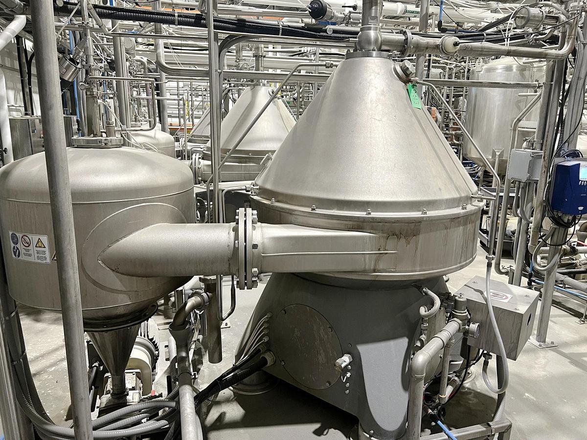 Used Used GEA Westfalia Disc Stack Centrifuge, Model SSI-300-06-772