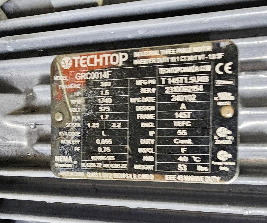 Used Used 630 Gallon Jacketed Tank, 304 Stainless Steel, With Mixer