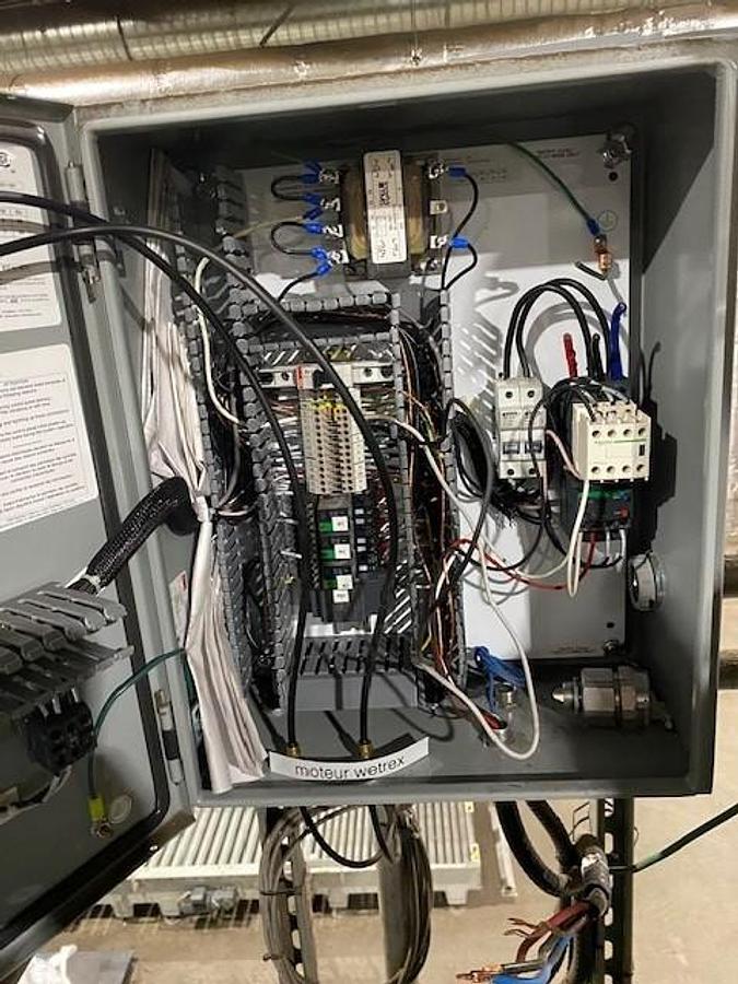 Used Used Airex Wet Dust Collector, Model Wetrex 6, Like New