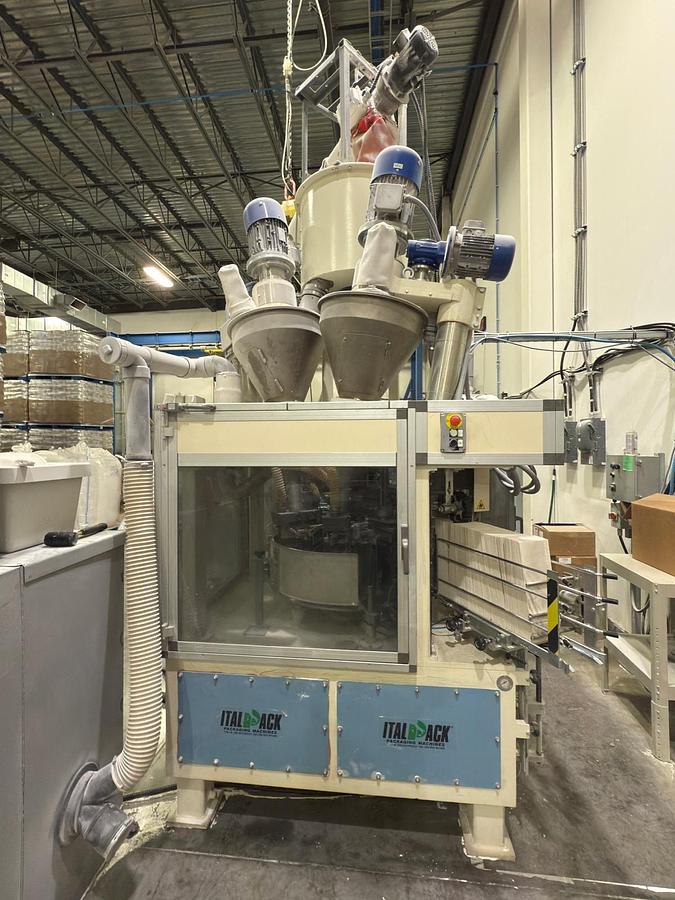 Used Used Packaging Line - 500 gr, 1 Kg, 2 Kg